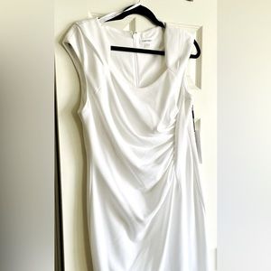 Calvin Klein White dress